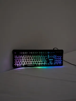 Teclado Mars Gaming RGB Iluminado