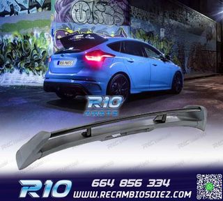 ALERON TRASERO FORD FOCUS MK3 HATCHBACK 14-17 LOOK RS