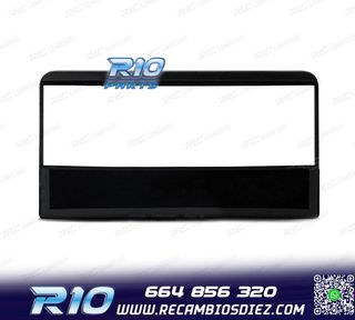 MARCO 1-DIN NEGRO FORD
