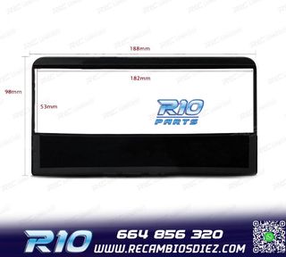 MARCO 1-DIN NEGRO FORD