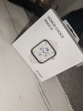 Honor Choice Watch 2i Plata/Blanco