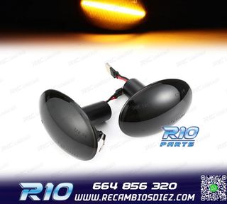 INTERMITENTES LATERALES LED DINAMICOS MINI COOPER R55 R56 R5