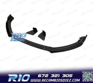 SPOILER LIP FORD FOCUS ST 19- NEGRO BRILLO