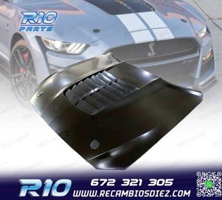 CAPO FORD MUSTANG 15-17 LOOK GT500 ALUMINIO