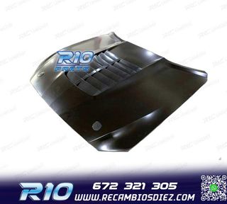 CAPO FORD MUSTANG 15-17 LOOK GT500 ALUMINIO