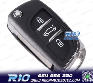 LLAVE COMPLETA PARA PEUGEOT 207 307 308 407 607