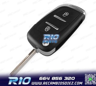LLAVE COMPLETA PARA PEUGEOT 207 307 308 407 607