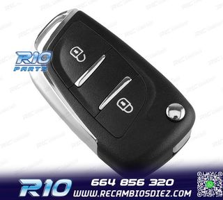 LLAVE COMPLETA PARA PEUGEOT 207 307 308 407 607