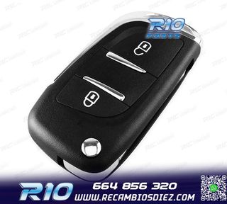 LLAVE COMPLETA PARA PEUGEOT 207 307 308 407 607
