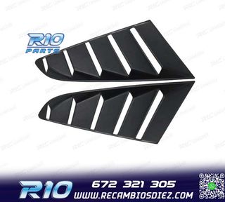 CUBRE CRISTALES LATERAL FORD MUSTANG 15-17 LOOK GT ABS