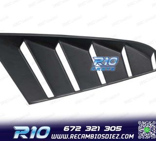 CUBRE CRISTALES LATERAL FORD MUSTANG 15-17 LOOK GT ABS