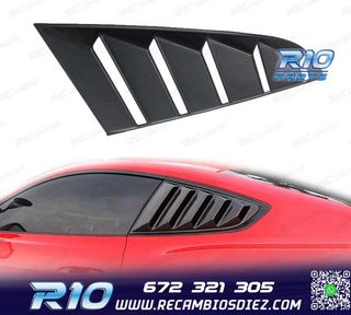 CUBRE CRISTALES LATERAL FORD MUSTANG 15-17 LOOK GT ABS