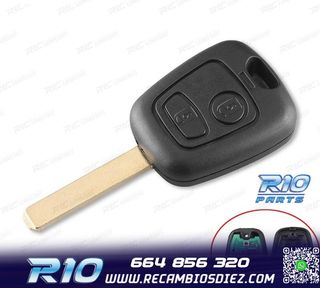 LLAVE COMPLETA PARA PEUGEOT 206 307