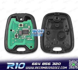 LLAVE COMPLETA PARA PEUGEOT 206 307