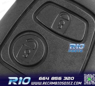 LLAVE COMPLETA PARA PEUGEOT 206 307