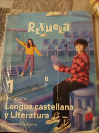 Lengua Castellana y Literatura. 1 Secundaria. R...