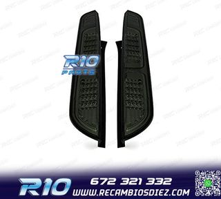 PILOTOS FORD FOCUS MK2 04-08 LED NEGRO AHUMADO