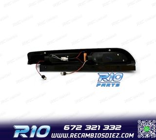 PILOTOS FORD FOCUS MK2 04-08 LED NEGRO AHUMADO