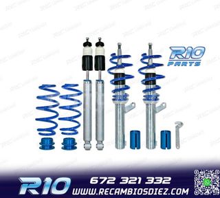 SUSPENSIÓN ROSCADA BLUE LINE VOLKSWAGEN VW GOLF 5 V GASOLIN