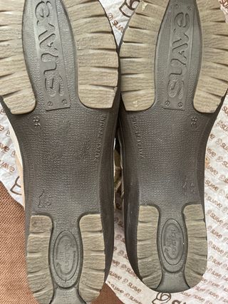 Sandalias Suave Talla 38 Beige/Blanco