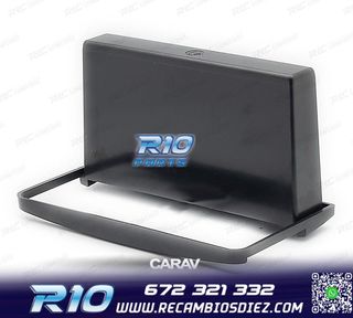 MARCO NEGRO RADIO 1-DIN PARA FORD FIESTA FOCUS GALAXY MONDEO