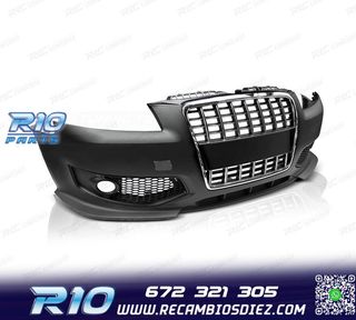 PARAGOLPES DELANTERO AUDI A3 8P 04-08 LOOK S LINE