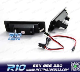 LUCES MATRÍCULA BMW E81 E87 F20 F21 E63 E64 F12 F13 Z4 MINI