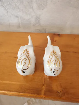 Coppia di elefantini