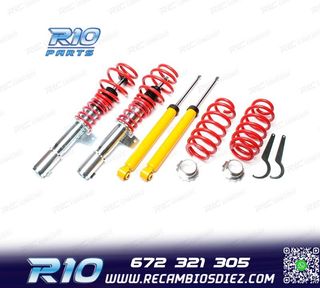 SUSPENSIÓN ROSCADA TA TECHNIX PARA VOLKSWAGEN VW GOLF 5 11