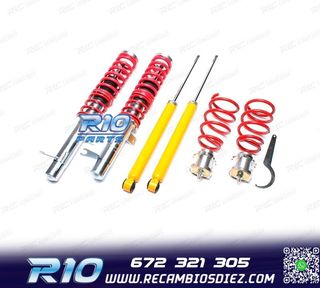 SUSPENSIÓN ROSCADA TA TECHNIX FORD FOCUS 98-04