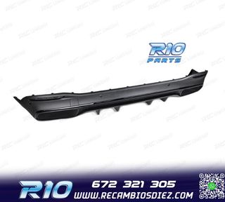 DIFUSOR MERCEDES GLE W167 AMG 19- LOOK AMG GLE63 NEGRO