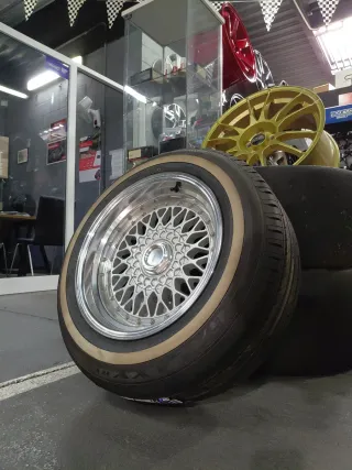 Llantas y neumáticos