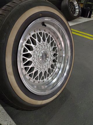 Llantas y neumáticos