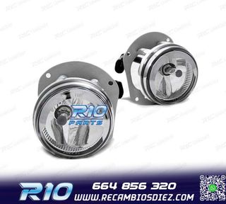 FAROS ANTINIEBLA PARA MERCEDES W204 07-10 CRYSTAL AMG
