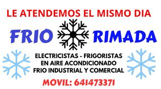Reparaciones y mantenimientos de vitrinas de frio.