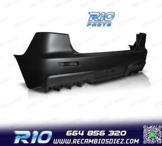 PARAGOLPES TRASERO PARA MITSUBISHI LANCER 09-15 LOOK EVO
