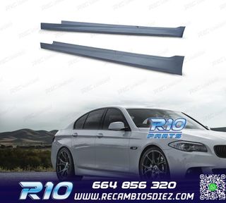 KIT CARROCERIA BMW F11 TOURING LOOK M 10-13 PDC + LAVAFAROS
