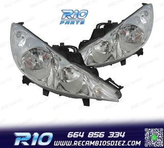 FAROS PARA PEUGEOT 207 06-12