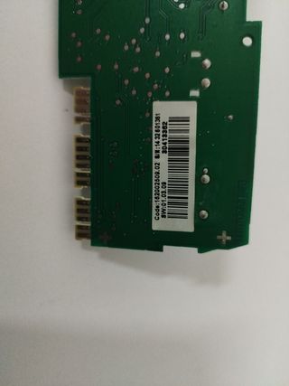 Placa Control Nevera Indesit
