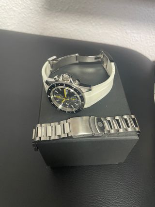 Reloj YEMA Automático Cronógrafo Negro