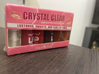 Set 6 Lucidalabbra Crystal Clear PEINVEN