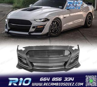 PARAGOLPES DELANTERO FORD MUSTANG 18-19 LOOK GT500