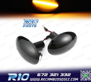 INTERMITENTES LATERALES LED DINAMICOS MINI COOPER R55 R56 R5