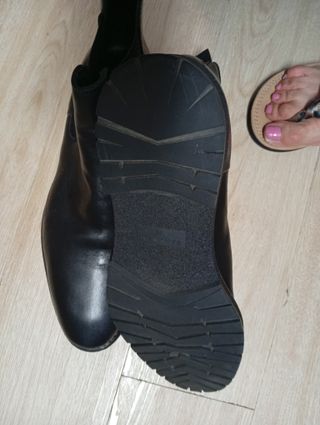 Botines de Piel Zara Hombre Talla 45