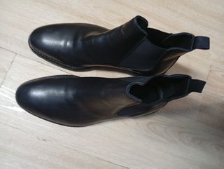 Botines de Piel Zara Hombre Talla 45