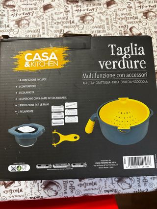 Taglia verdure multifunzione Casa & Kitchen
