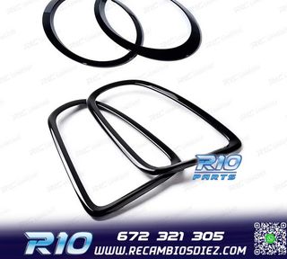 MARCO FAROS PARRILLA MINI R56 R57 R58 07-13 LOOK JCW NEGRO
