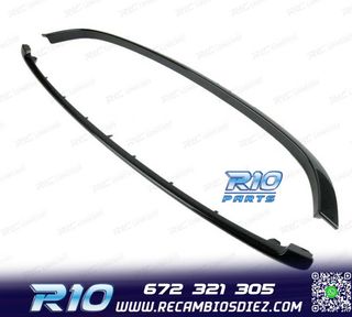 MARCO FAROS PARRILLA MINI R56 R57 R58 07-13 LOOK JCW NEGRO