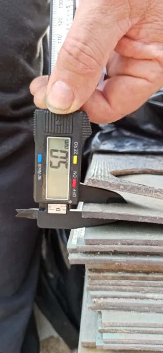 Suelo vinilico 5mm de grosor resistente casi regal