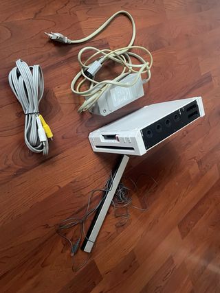 Consola Nintendo Wii Blanca